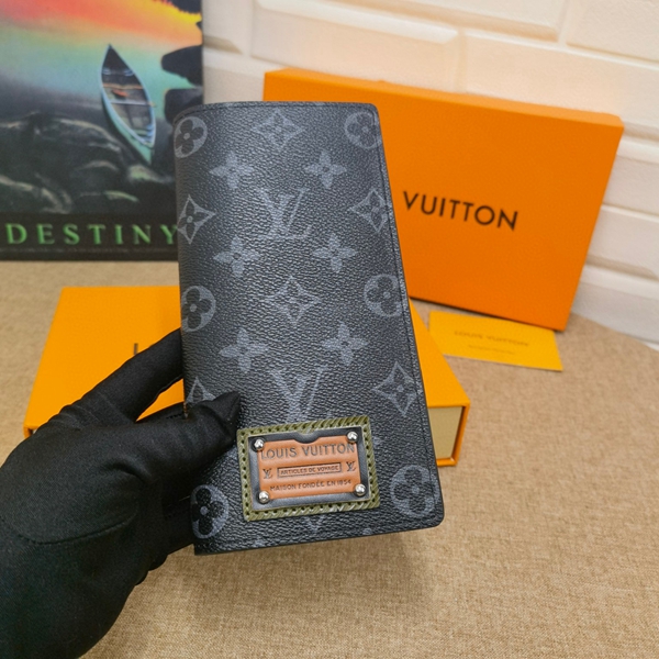 LVコピーウォレット正面デザイン